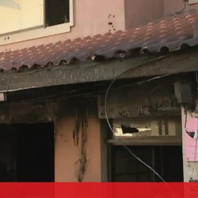 Incêndio destrói por completo um restaurante em Cascais