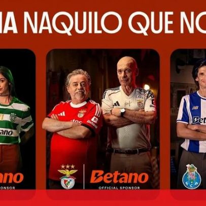 Betano lança campanha Confia naquilo que nos une