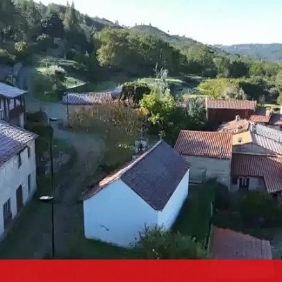 Aldeia histórica desabitada de Póvoa Dão à venda por 1,7 milhões de euros