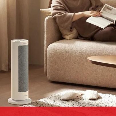 Aquecedor Xiaomi Fan Heater é oportunidade de Black Friday no AliExpress