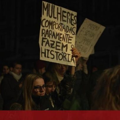 Centenas de pessoas marcham em Lisboa pela saúde e segurança das mulheres