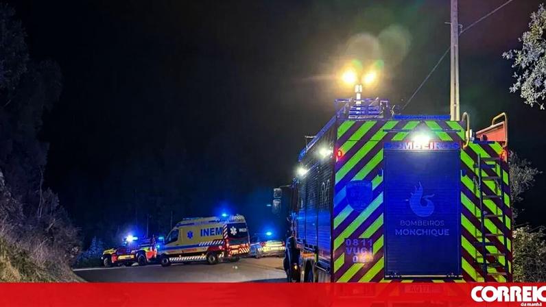 Um morto e um ferido num despiste na Serra de Monchique