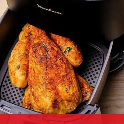 Airfryer Moulinex é uma das melhores relações qualidade-preço na Black Friday