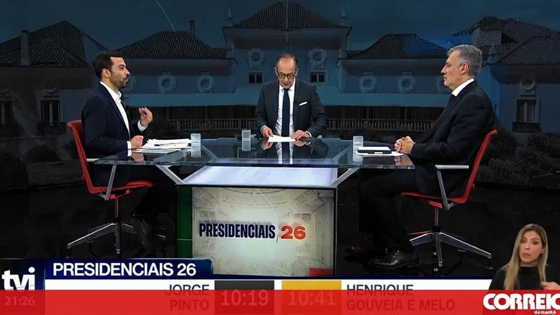 Jorge Pinto veta proposta de reforma laboral; Gouveia e Melo não interferem