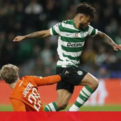 Guarda-redes do Club Brugge sofre duas costelas partidas após jogo com Sporting
