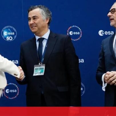 Portugal e ESA formalizam acordo para aterragem de vaivém espacial nos Açores