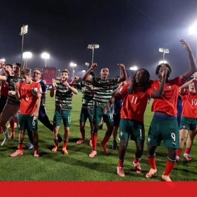 Portugal procura o primeiro título mundial de sub-17 na final com a Áustria