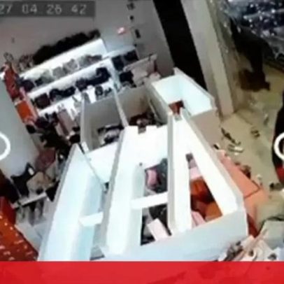 Assalto em Paredes: suspeitos fogem com milhares de euros em malas Cavalinho
