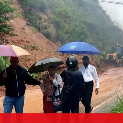 Mais de 30 mortos e 14 desaparecidos em deslizamentos e inundações no Sri Lanka