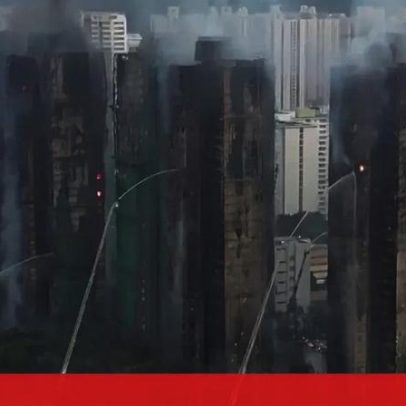 Dois diretores e consultor de engenharia detidos após incêndio em Hong Kong