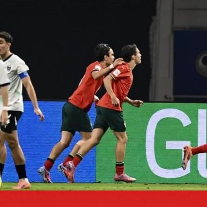 Portugal conquista o título mundial sub-17 ao vencer a Áustria na final