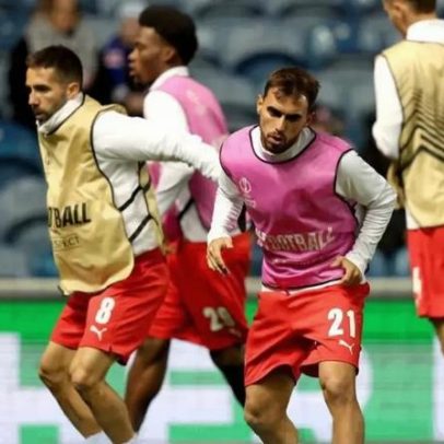 Rangers e Sp. Braga empatam 0-0 na Escócia