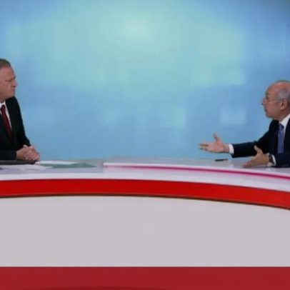 Luís Marques Mendes em entrevista no Grande Jornal