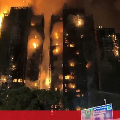 Combate ao fogo em Hong Kong concluído; 94 mortos