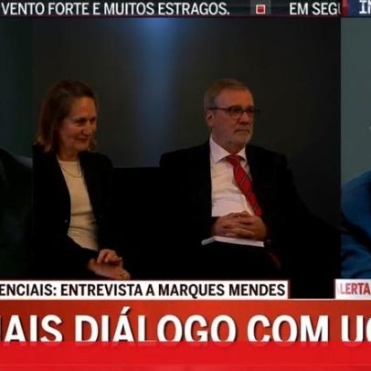 Marques Mendes na CMTV atinge 1,052 milhões de espectadores