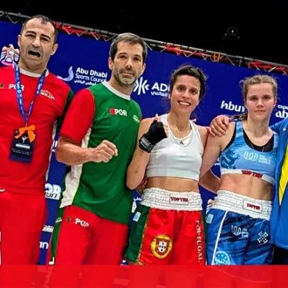 Sofia Oliveira e Catarina Dias vencem ouro no Kickboxing em Abu Dhabi