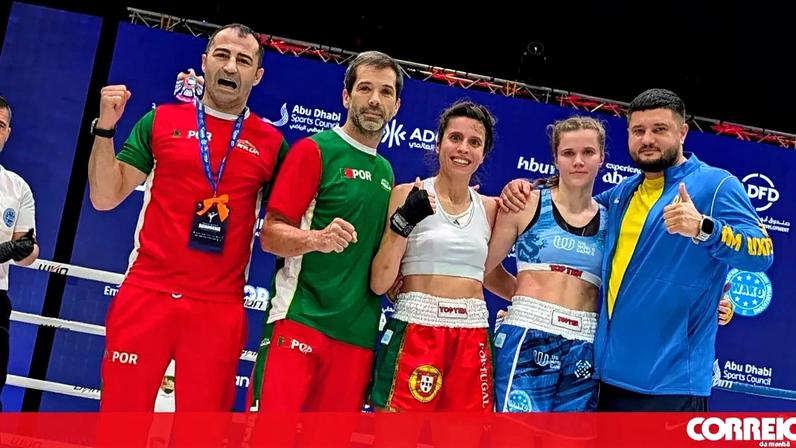 Sofia Oliveira e Catarina Dias conquistam ouro no mundial de Kickboxing em Abu Dhabi