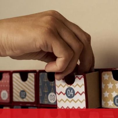 Tendências em calendários do Advento com opções para todos os gostos