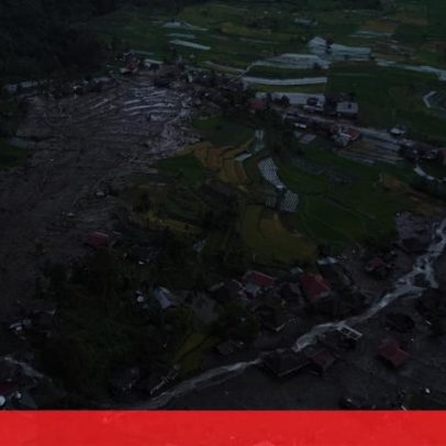 Inundações no Sudeste Asiático já provocaram mais de 500 mortos