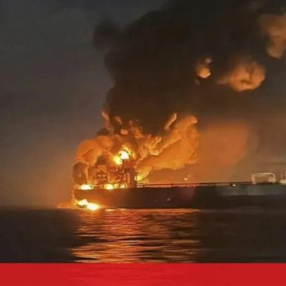 Ucrânia ataca navios da frota fantasma russa