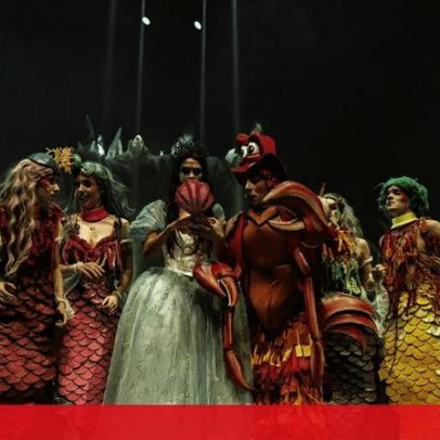A Pequena Sereia no Gelo anima o Natal, revela Cultura