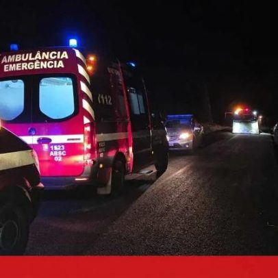 Dois feridos após despiste em Alcácer do Sal