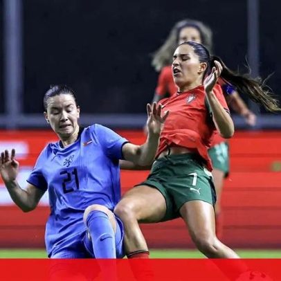 Kika Nazareth dispensada do estágio da seleção feminina por lesão