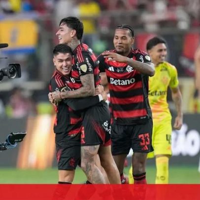 Flamengo vence Palmeiras e conquista a Libertadores pela quarta vez
