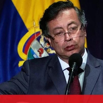 Presidente colombiano critica declarações de Trump sobre fecho do espaço aéreo
