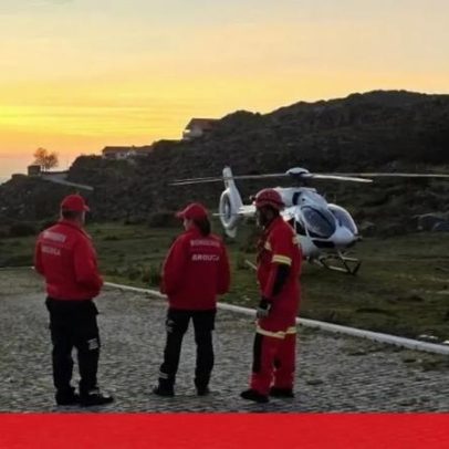 Menina de nove cai em zona de serra em Arouca e fica ferida