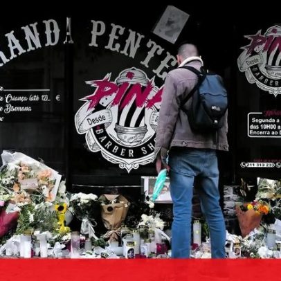 Bairro do massacre ainda em luto pela morte à porta da barbearia