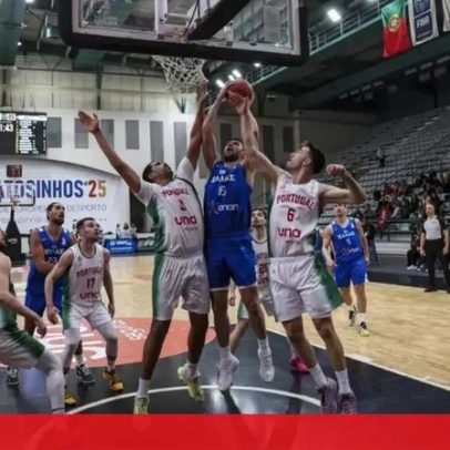 Portugal perde com a Grécia na qualificação para o Mundial de basquetebol