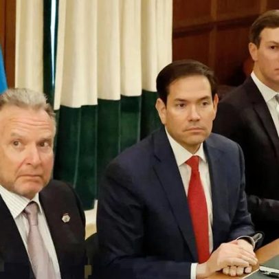 Rubio: reunião produtiva, ainda há muito trabalho; Ucrânia agradece aos EUA