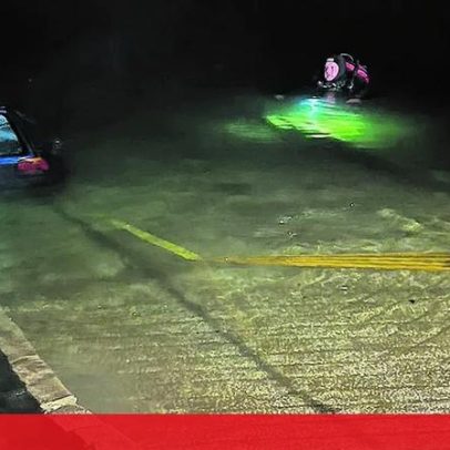 Jovem casal encontrado morto num carro submerso em Pedrógão Grande