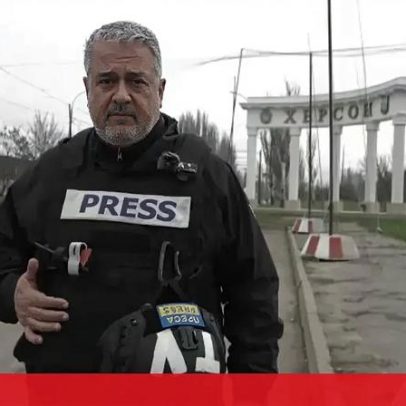 Batalhões internacionais enfrentam drones russos na frente