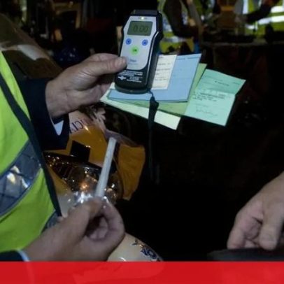 26 condutores são apanhados com excesso de álcool por dia