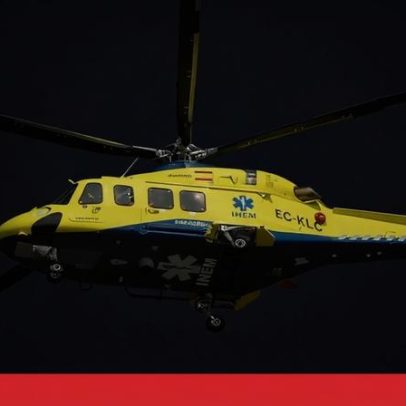 Mulher de 79 anos morre em despiste de carro em Resende