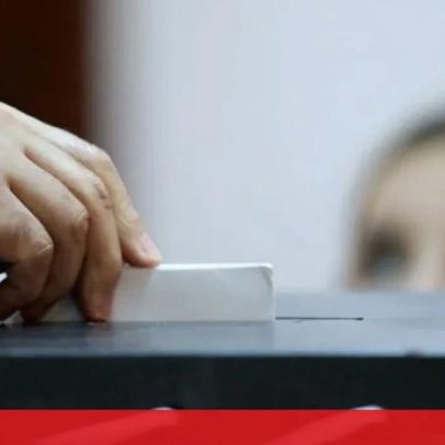 Principais forças partidárias em declínio nas intenções de voto