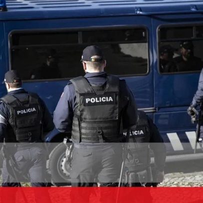 Agressor com faca detido pela PSP à porta de escola em Aveiro