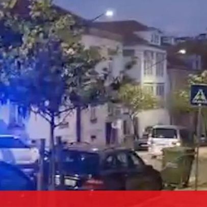 Futebolista com 2,40 g/l travado a tiro pela PSP em Coimbra, fugia na carrinha