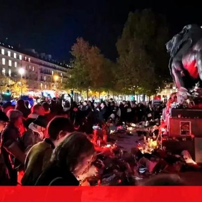Presidente da Câmara de Paris homenageia vítimas dos atentados de 13 de Novembro