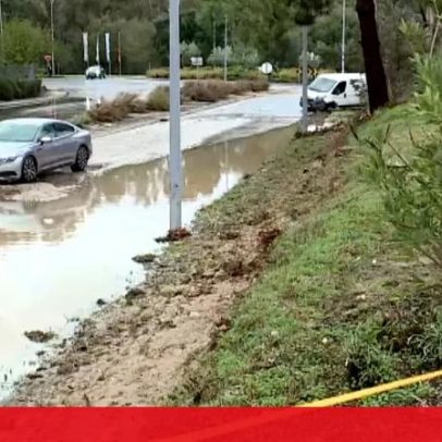 Casal de idosos morre em casa inundada pelo mau tempo em Fernão Ferro