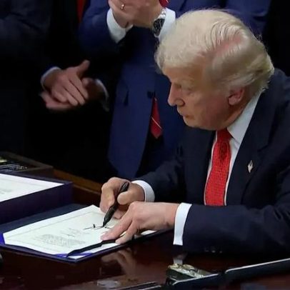 Trump encerra shutdown recorde do governo dos EUA