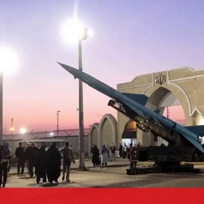 Irão exibe mísseis balísticos e drones após escalada com Israel