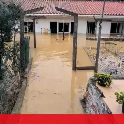 Casal de idosos morre em casa inundada em Fernão Ferro