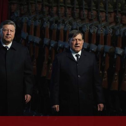 Xi Jinping recebe o rei da Tailândia na primeira visita de Estado à China