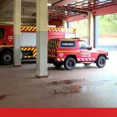 Bombeiros salvam mulher de estrangulamento pelo marido, à frente das filhas