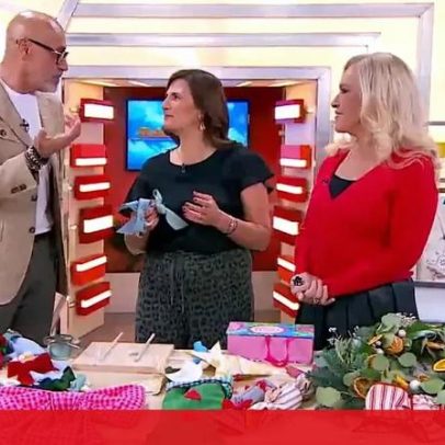 Loja Mundo de Sofia apresenta ideias de decoração de Natal no Manhã CM