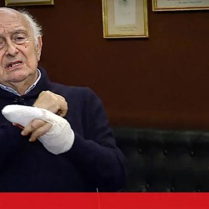Mãe de Ana Anes apoia a filha na prisão após tentativa de matar o pai