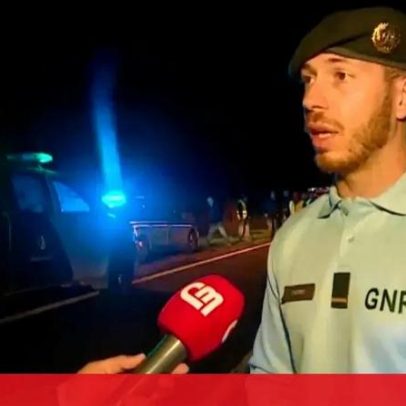GNR apela a cautela nas ultrapassagens no Alentejo após acidente com dois mortos